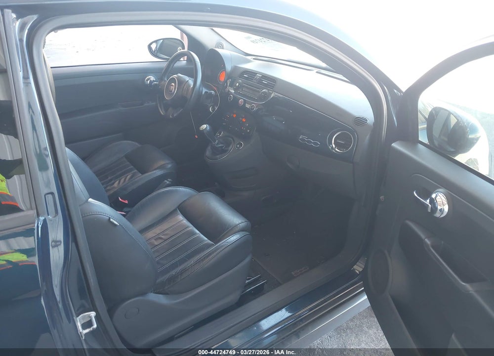 2013 FIAT 500 TURBO VIN: 3C3CFFHH9DT554241