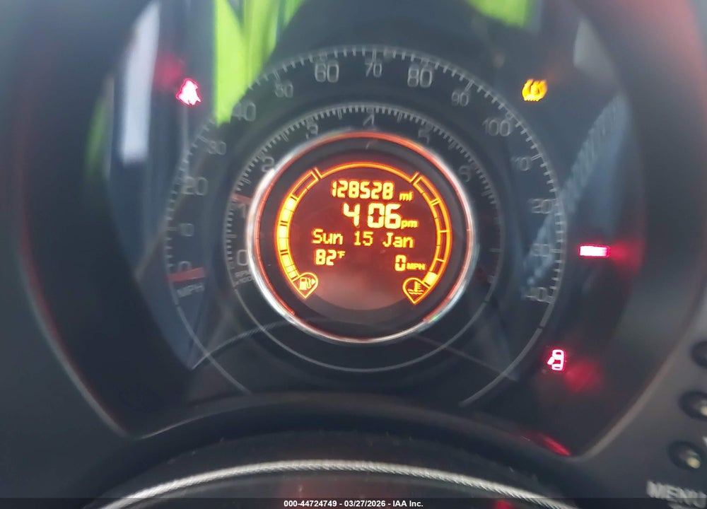 2013 FIAT 500 TURBO VIN: 3C3CFFHH9DT554241