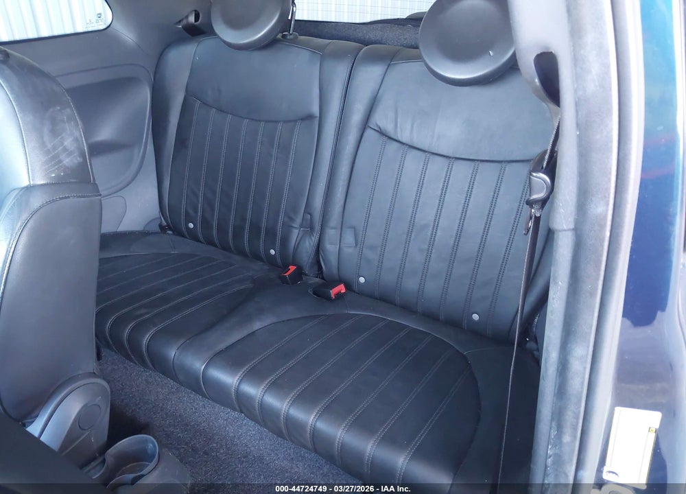2013 FIAT 500 TURBO VIN: 3C3CFFHH9DT554241