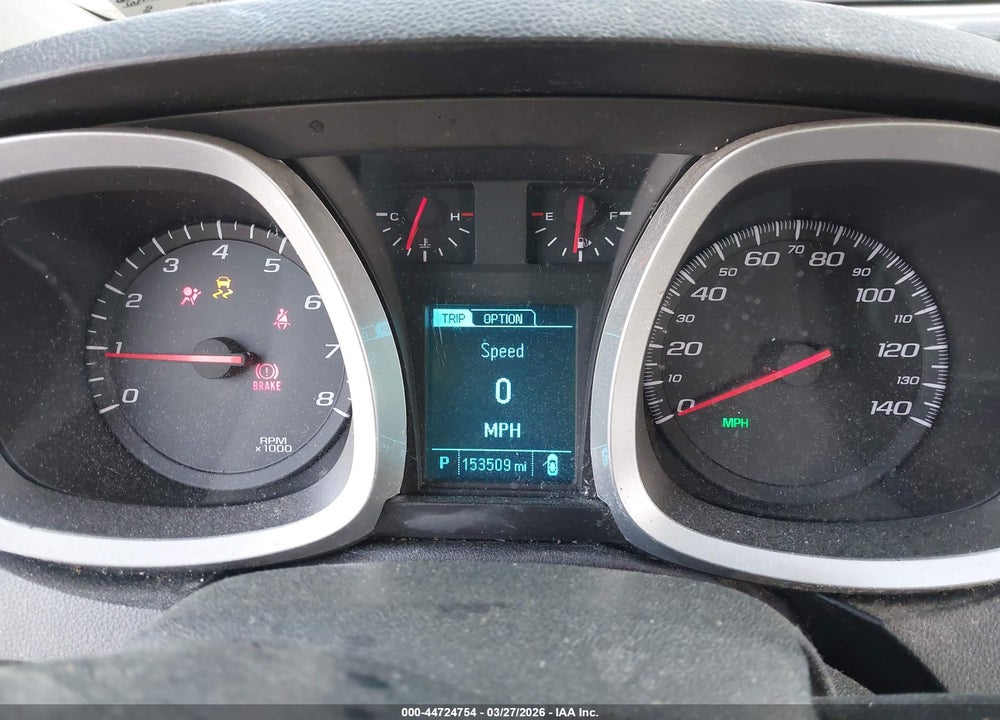 2015 CHEVROLET EQUINOX 1LT VIN: 2GNFLFEK9F6357277