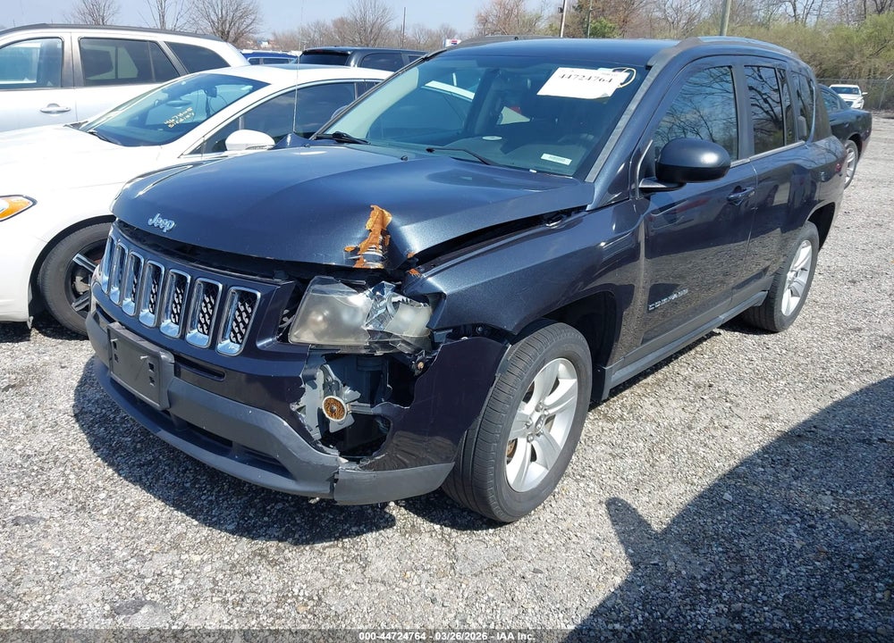 2014 JEEP COMPASS SPORT VIN: 1C4NJDBB6ED774259
