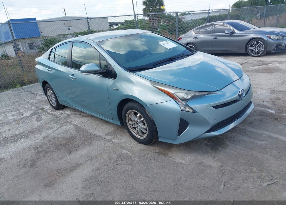 2016 TOYOTA PRIUS TWO ECO VIN: JTDKARFU6G3018614