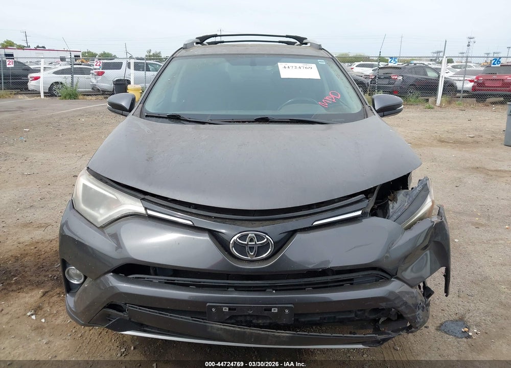 2016 TOYOTA RAV4 XLE VIN: 2T3RFREV6GW522233