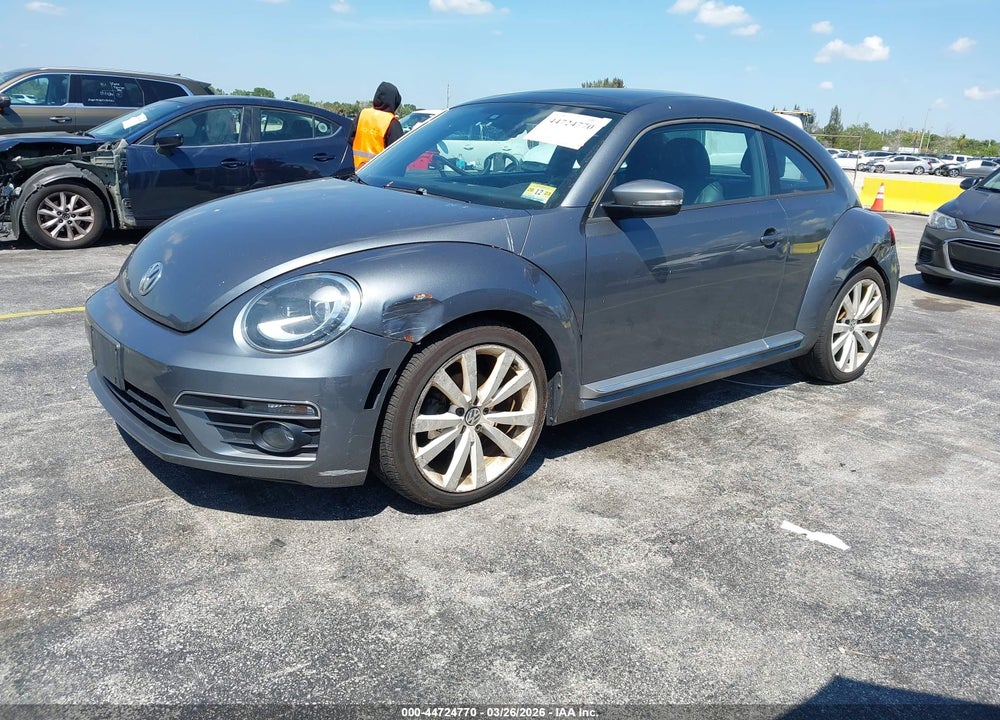 2014 VOLKSWAGEN BEETLE 1.8T VIN: 3VWJ17AT3EM652969