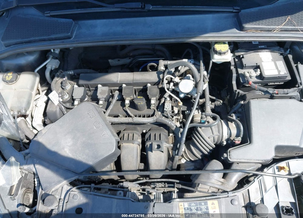2017 FORD FOCUS TITANIUM VIN: 1FADP3J23HL227410