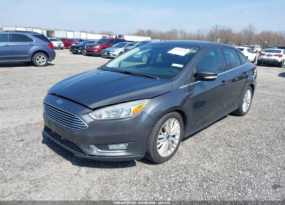 2017 FORD FOCUS TITANIUM VIN: 1FADP3J23HL227410
