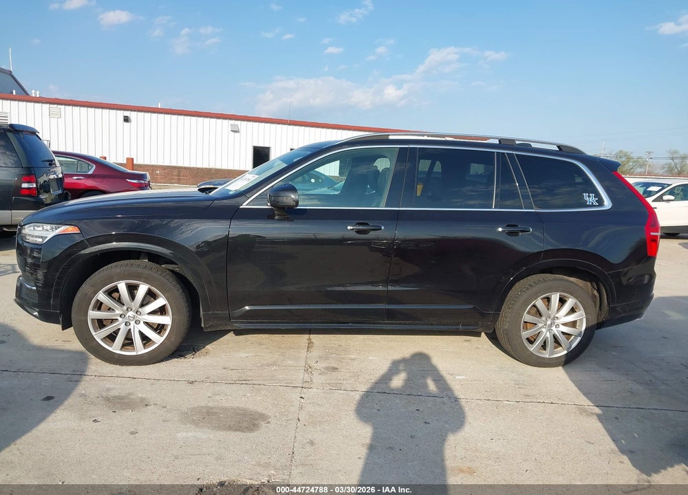 2016 VOLVO XC90 T6 MOMENTUM VIN: YV4A22PK1G1045712