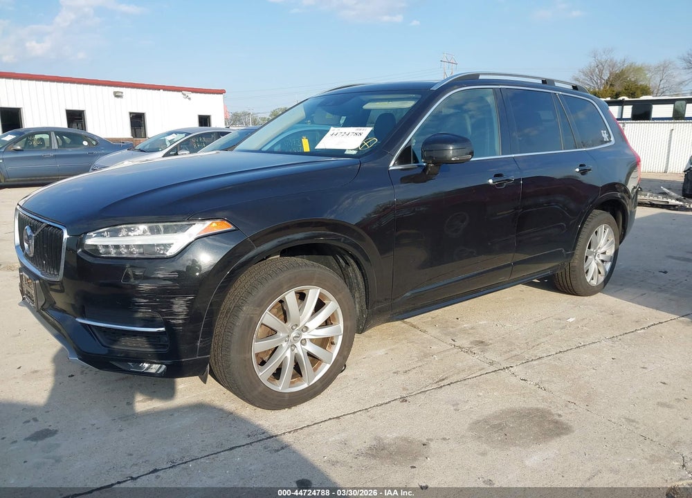 2016 VOLVO XC90 T6 MOMENTUM VIN: YV4A22PK1G1045712