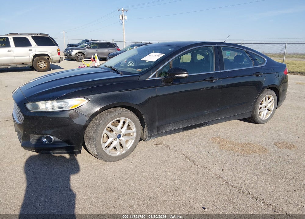 2014 FORD FUSION SE VIN: 3FA6P0HDXER128949