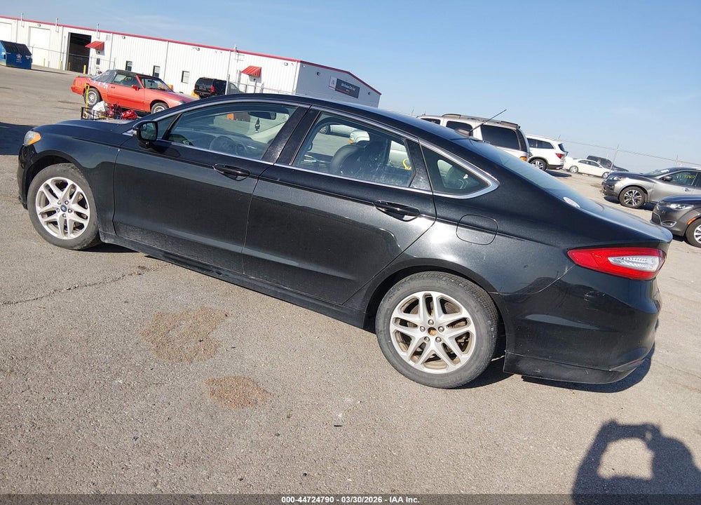 2014 FORD FUSION SE VIN: 3FA6P0HDXER128949