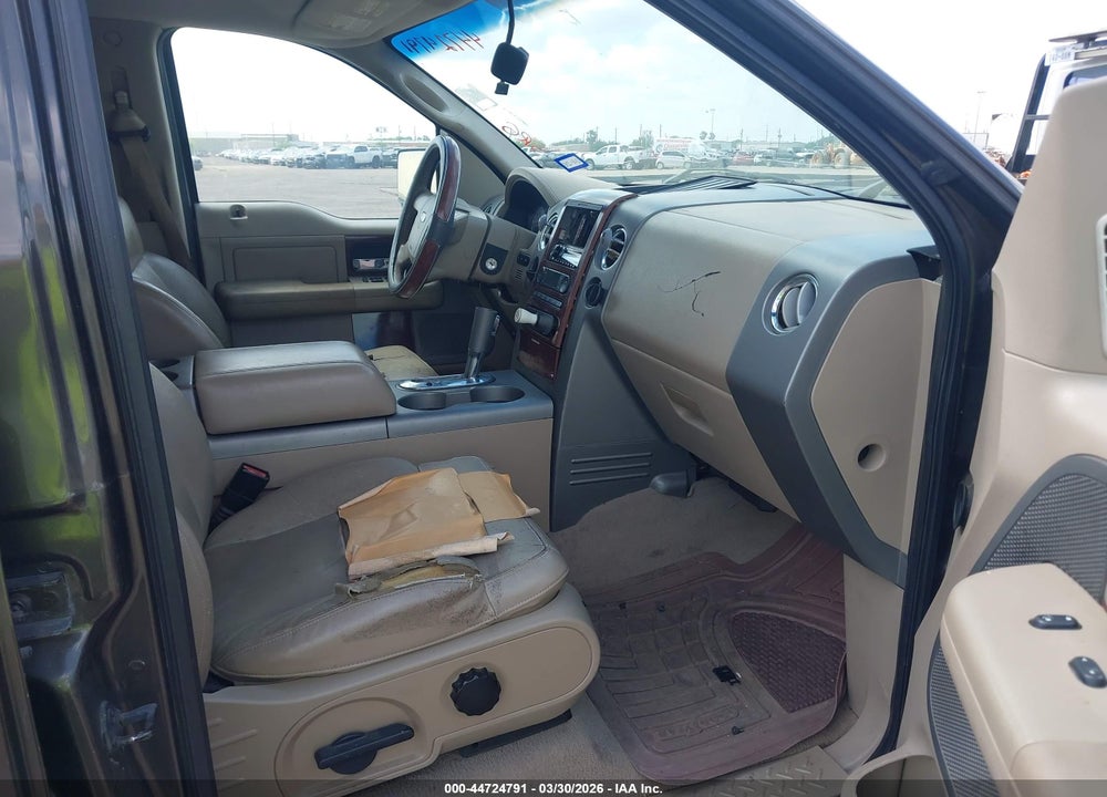 2007 FORD F-150 LARIAT/XLT VIN: 1FTPW12V07KC79363