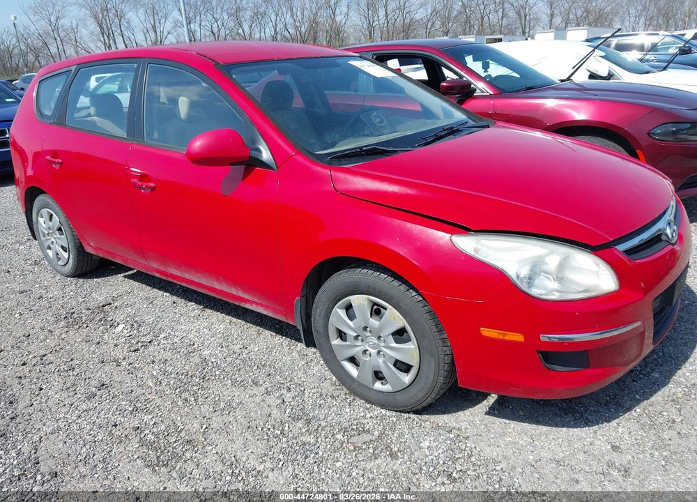 2012 HYUNDAI ELANTRA TOURING GLS VIN: KMHDB8AE1CU142886