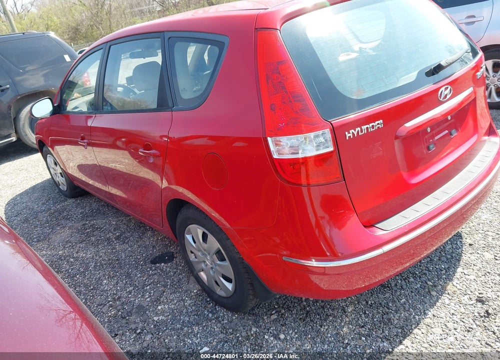 2012 HYUNDAI ELANTRA TOURING GLS VIN: KMHDB8AE1CU142886