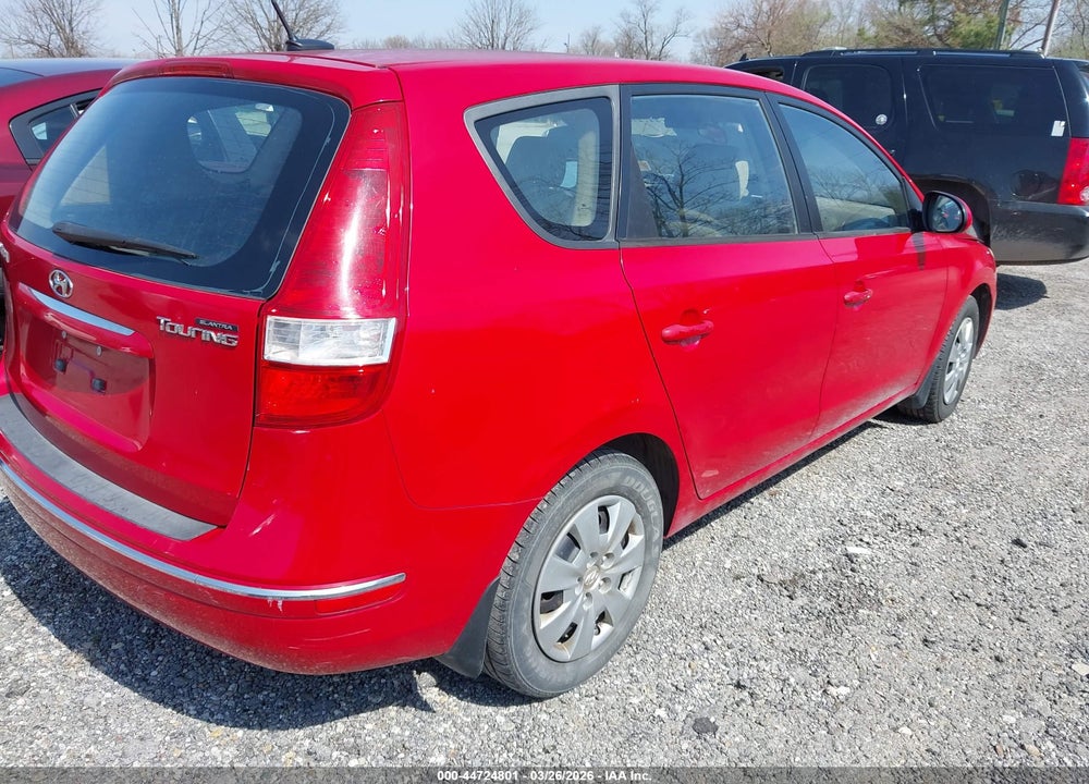 2012 HYUNDAI ELANTRA TOURING GLS VIN: KMHDB8AE1CU142886
