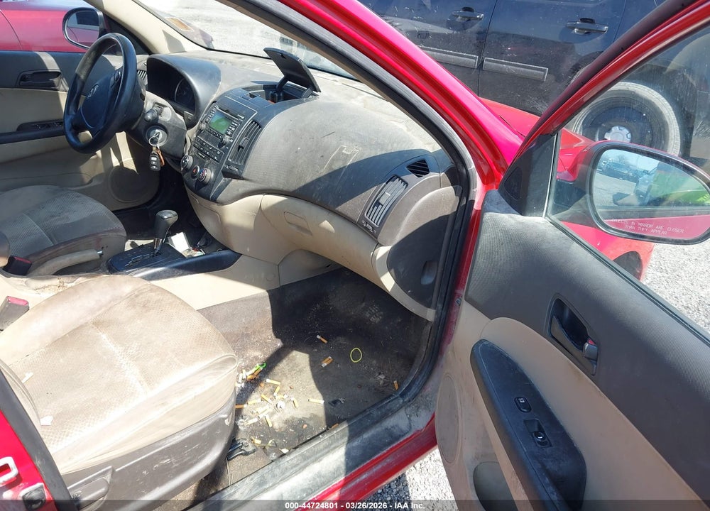 2012 HYUNDAI ELANTRA TOURING GLS VIN: KMHDB8AE1CU142886