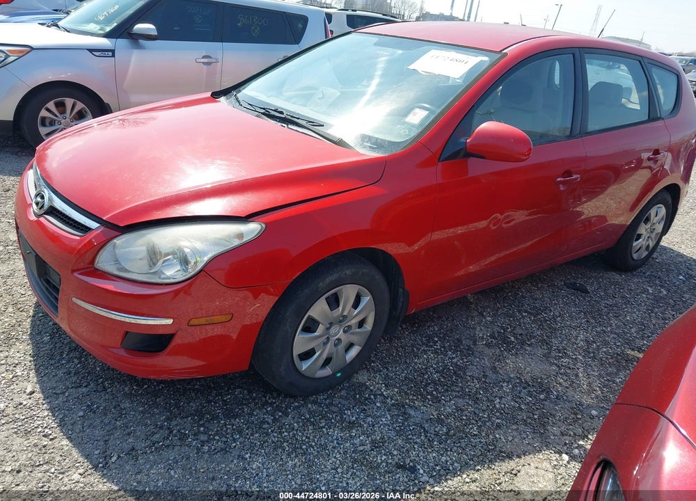 2012 HYUNDAI ELANTRA TOURING GLS VIN: KMHDB8AE1CU142886