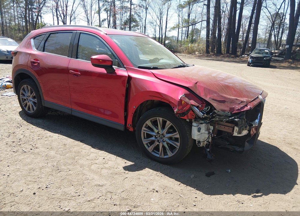 2019 MAZDA CX-5 GRAND TOURING VIN: JM3KFADM4K0690551