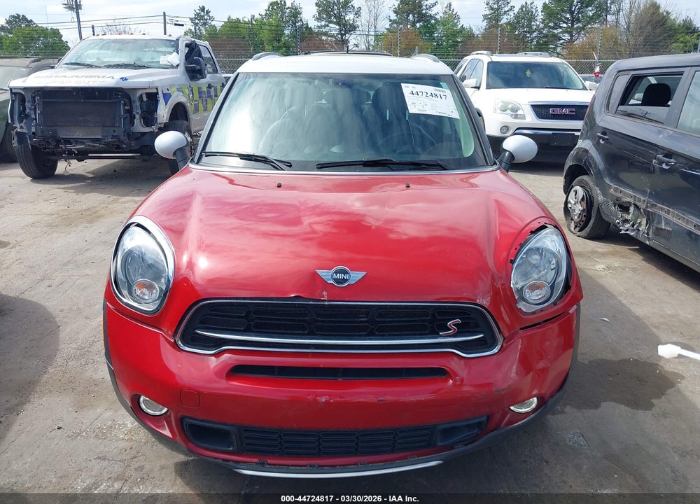 2016 MINI COUNTRYMAN COOPER S VIN: WMWZC5C5XGWU20243