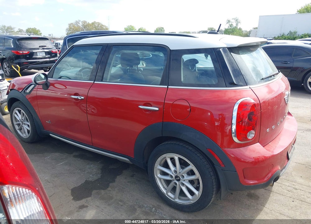 2016 MINI COUNTRYMAN COOPER S VIN: WMWZC5C5XGWU20243