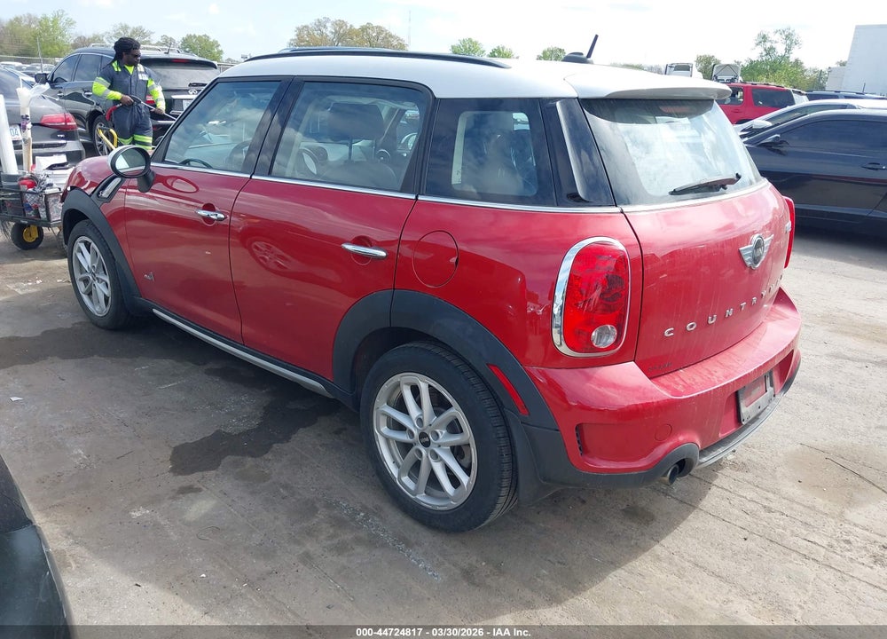2016 MINI COUNTRYMAN COOPER S VIN: WMWZC5C5XGWU20243