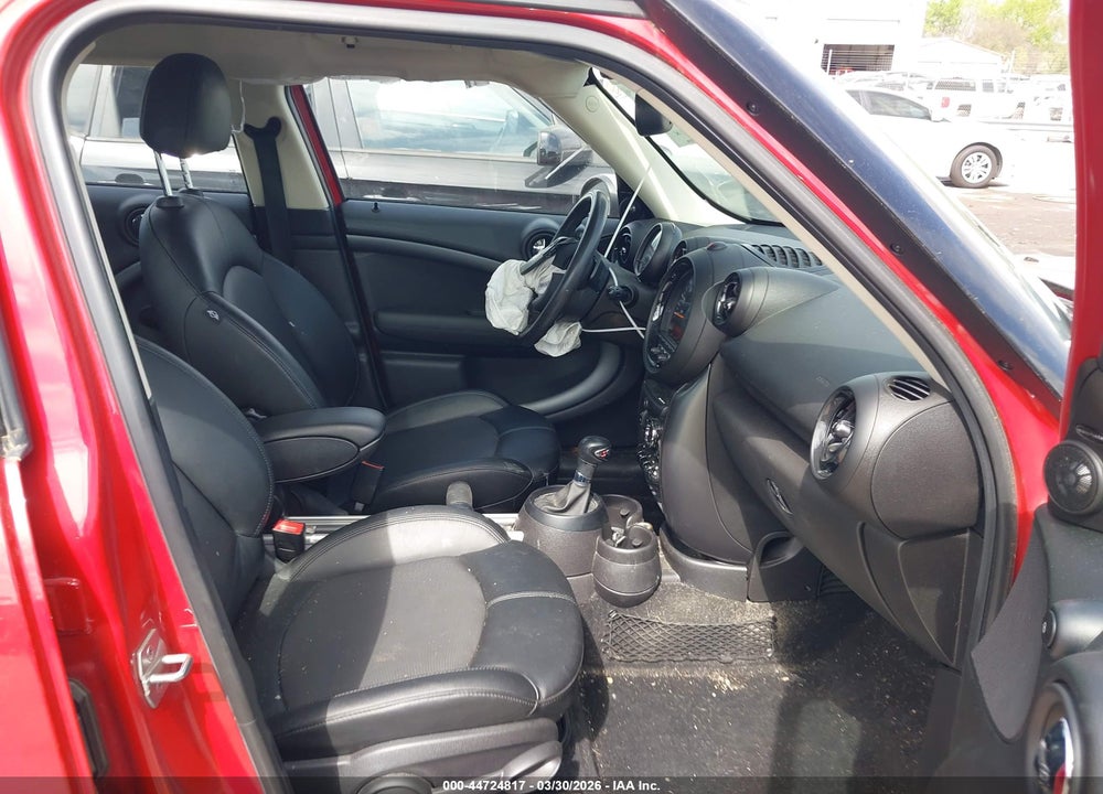 2016 MINI COUNTRYMAN COOPER S VIN: WMWZC5C5XGWU20243