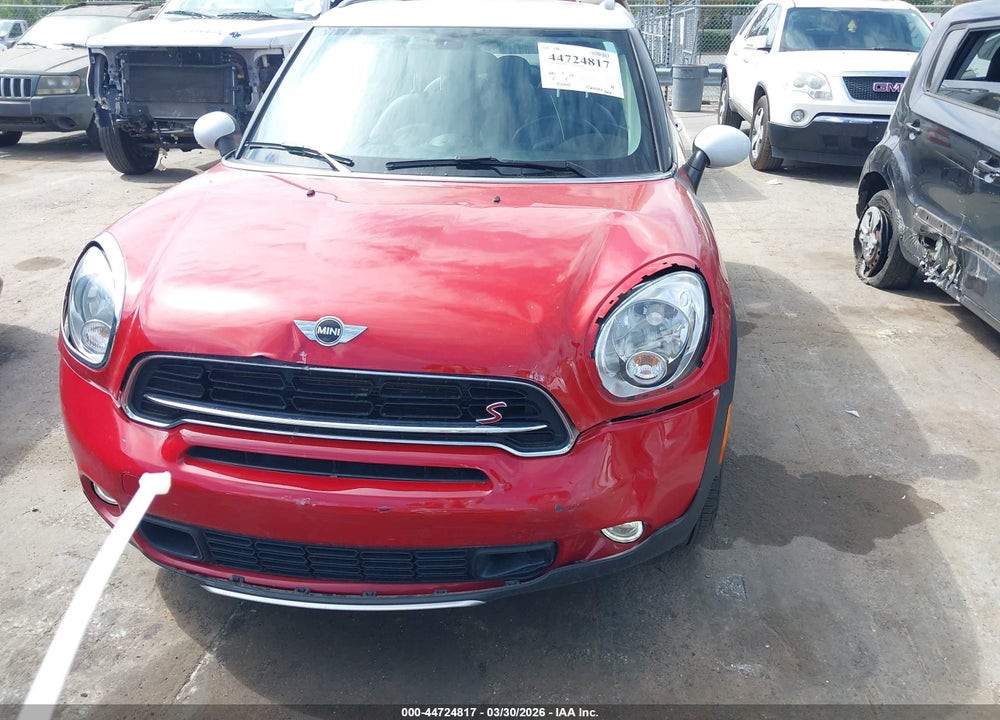 2016 MINI COUNTRYMAN COOPER S VIN: WMWZC5C5XGWU20243