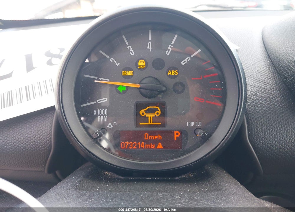 2016 MINI COUNTRYMAN COOPER S VIN: WMWZC5C5XGWU20243