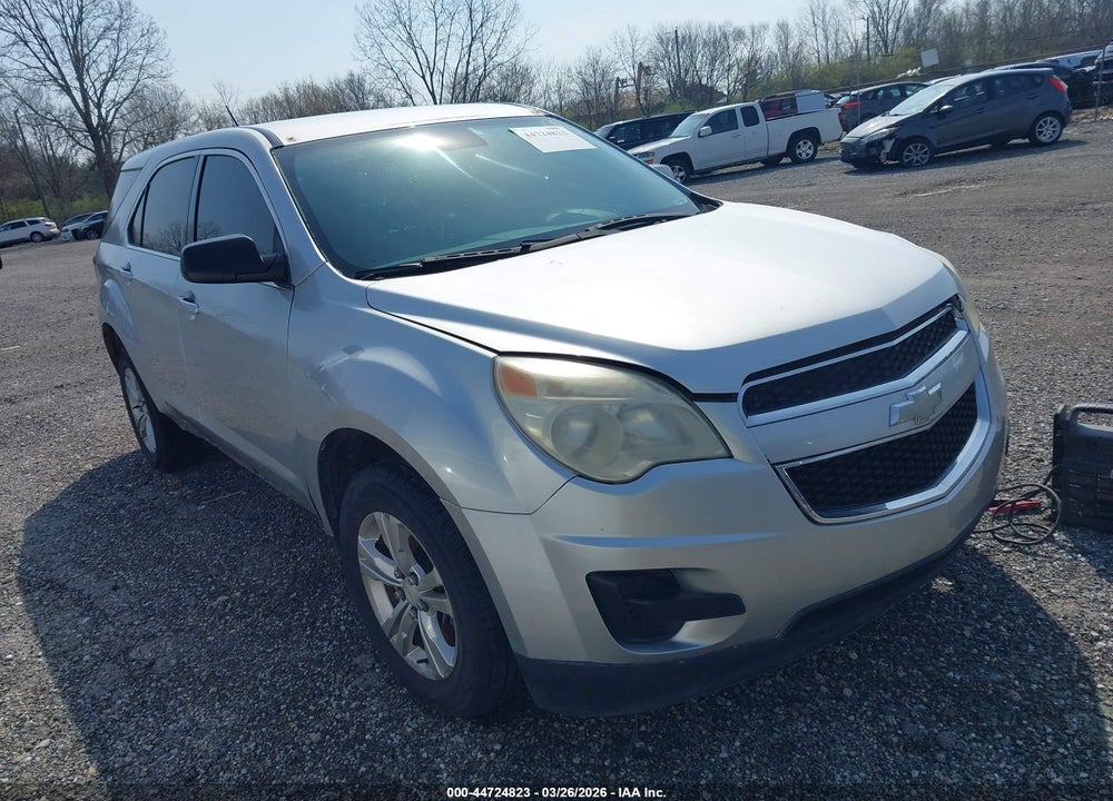 2015 CHEVROLET EQUINOX LS VIN: 2GNALAEK4F1104894