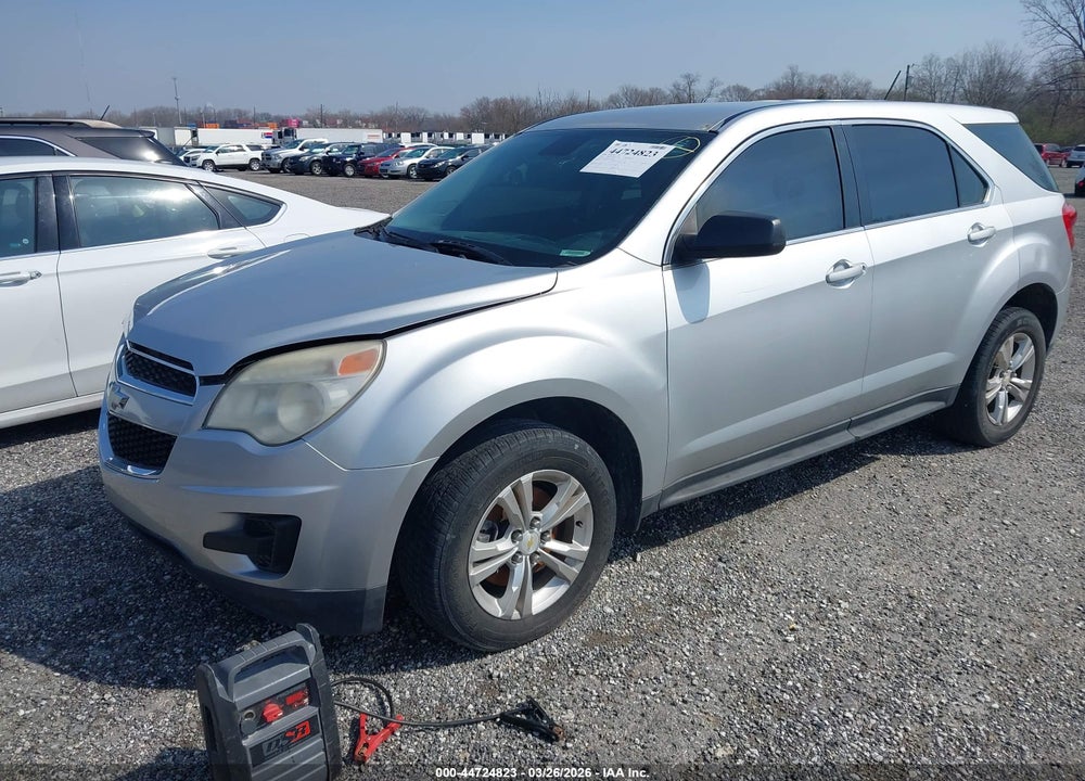 2015 CHEVROLET EQUINOX LS VIN: 2GNALAEK4F1104894