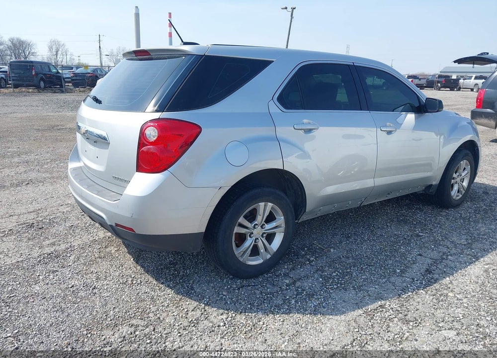 2015 CHEVROLET EQUINOX LS VIN: 2GNALAEK4F1104894