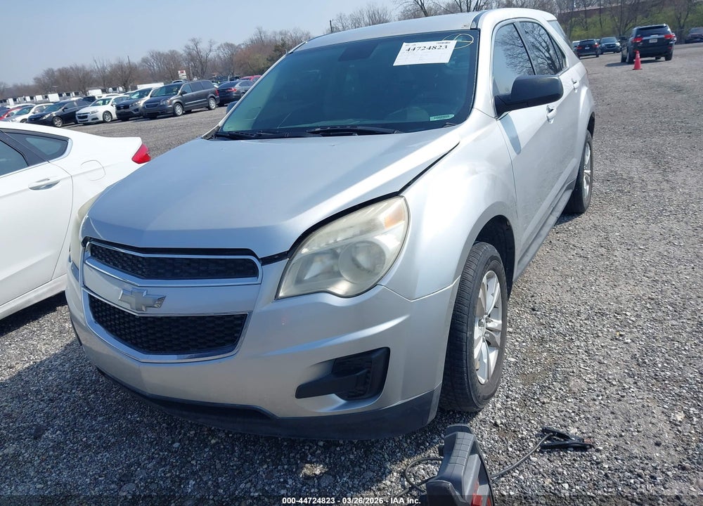 2015 CHEVROLET EQUINOX LS VIN: 2GNALAEK4F1104894