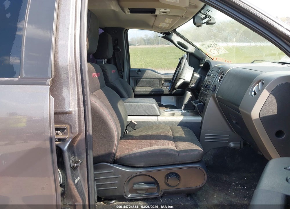 2007 FORD F-150 LARIAT/XLT VIN: 1FTPW12517KD04982