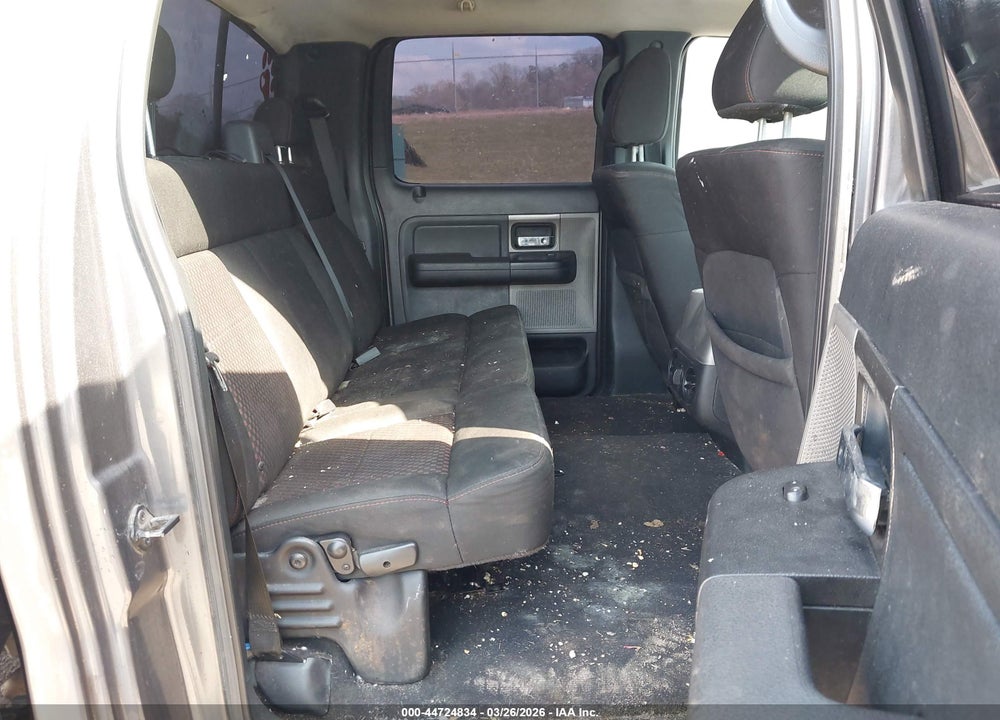 2007 FORD F-150 LARIAT/XLT VIN: 1FTPW12517KD04982
