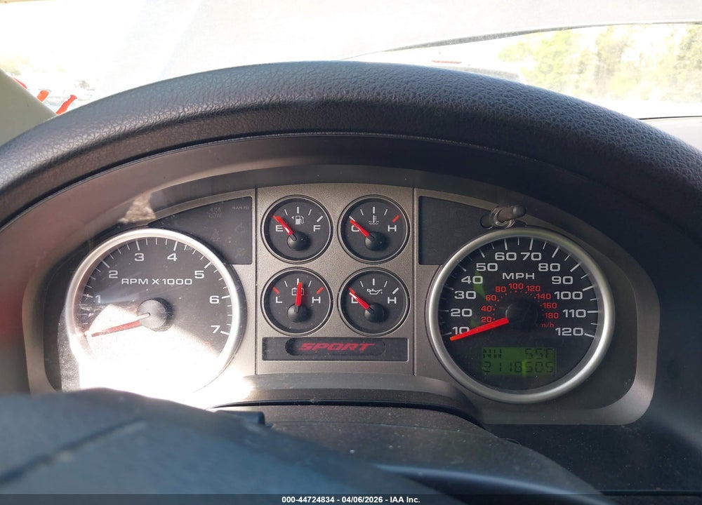 2007 FORD F-150 LARIAT/XLT VIN: 1FTPW12517KD04982