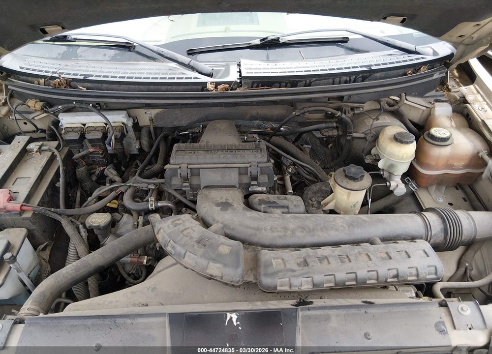2008 FORD F-150 VIN: 1FTPX12V38FB27973