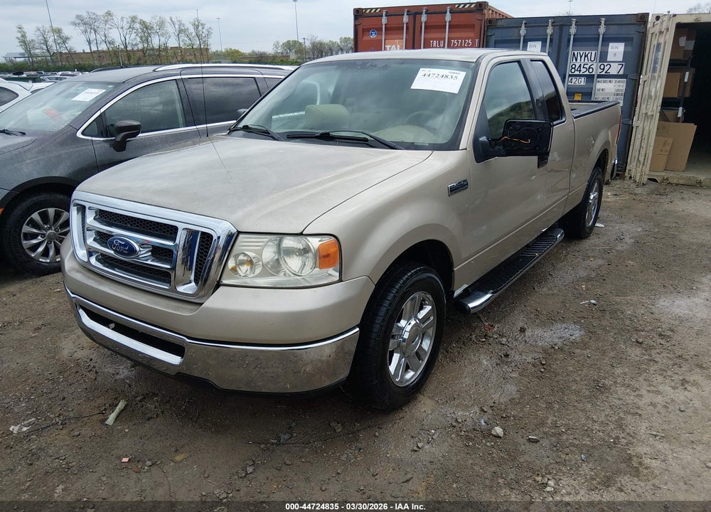 2008 FORD F-150 VIN: 1FTPX12V38FB27973