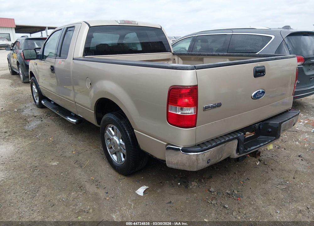 2008 FORD F-150 VIN: 1FTPX12V38FB27973