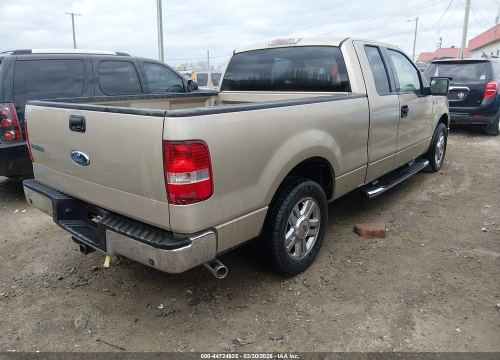2008 FORD F-150 VIN: 1FTPX12V38FB27973