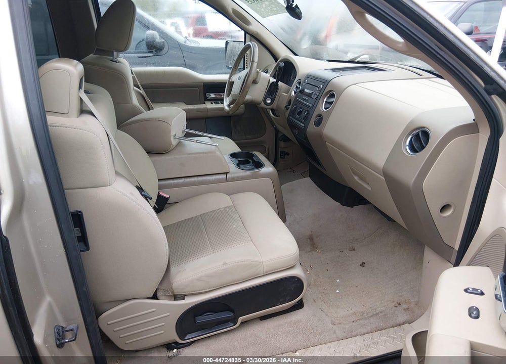 2008 FORD F-150 VIN: 1FTPX12V38FB27973
