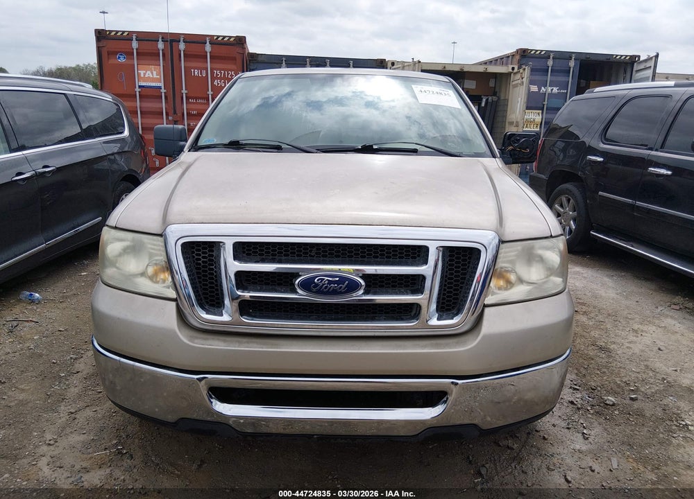 2008 FORD F-150 VIN: 1FTPX12V38FB27973