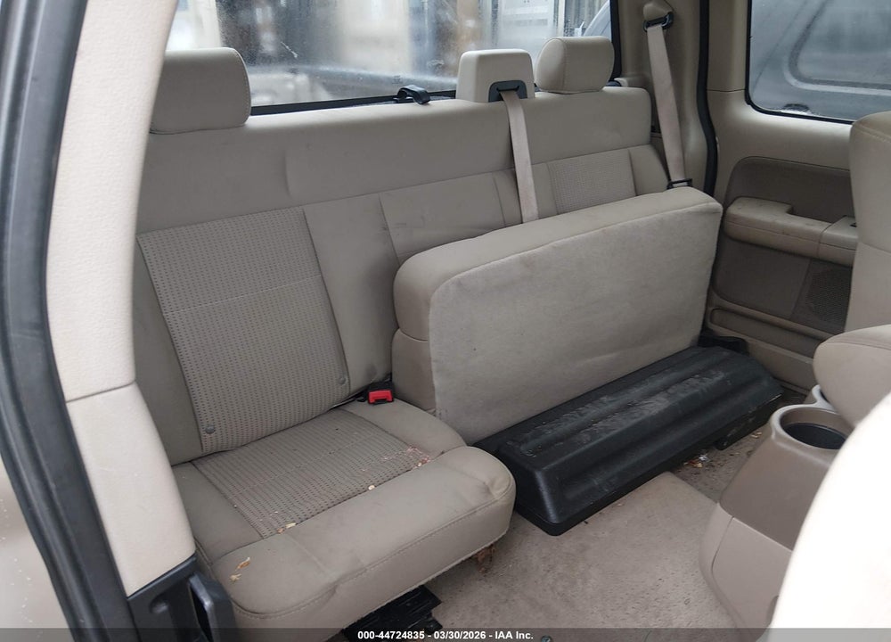 2008 FORD F-150 VIN: 1FTPX12V38FB27973