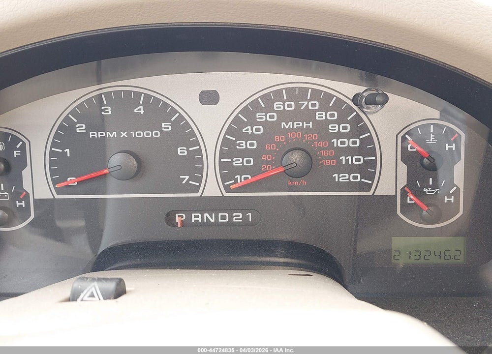 2008 FORD F-150 VIN: 1FTPX12V38FB27973