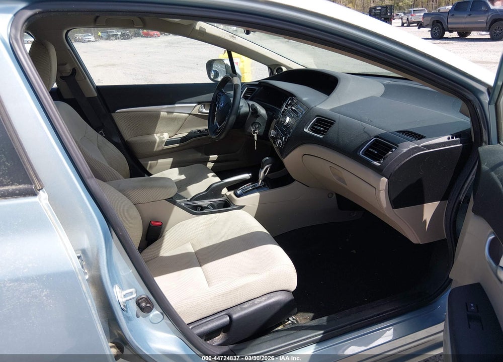 2013 HONDA CIVIC HYBRID VIN: 19XFB4F20DE002039