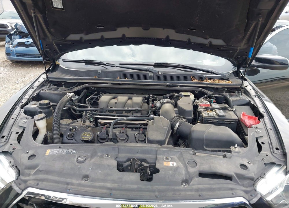 2016 FORD TAURUS SEL VIN: 1FAHP2E83GG105700