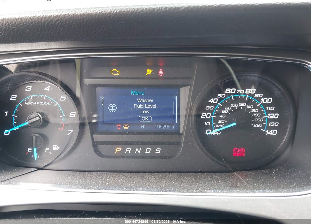 2016 FORD TAURUS SEL VIN: 1FAHP2E83GG105700