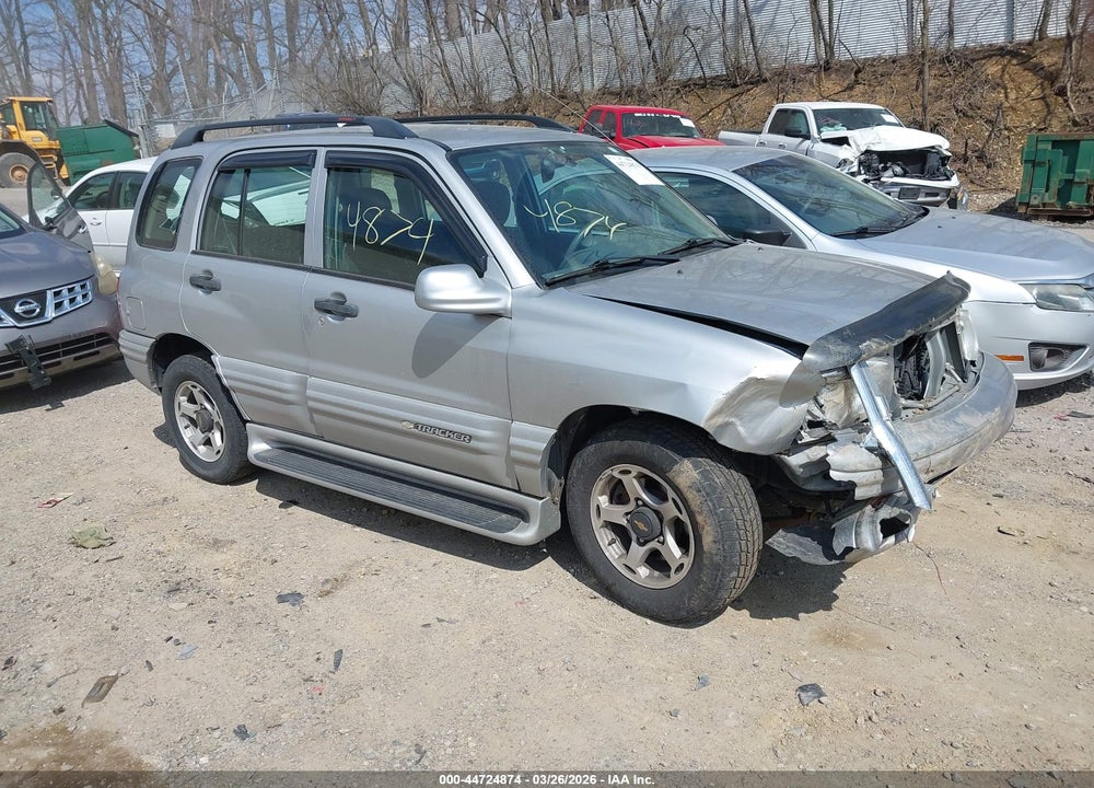 2001 CHEVROLET TRACKER HARD TOP LT VIN: 2CNBJ634816920129