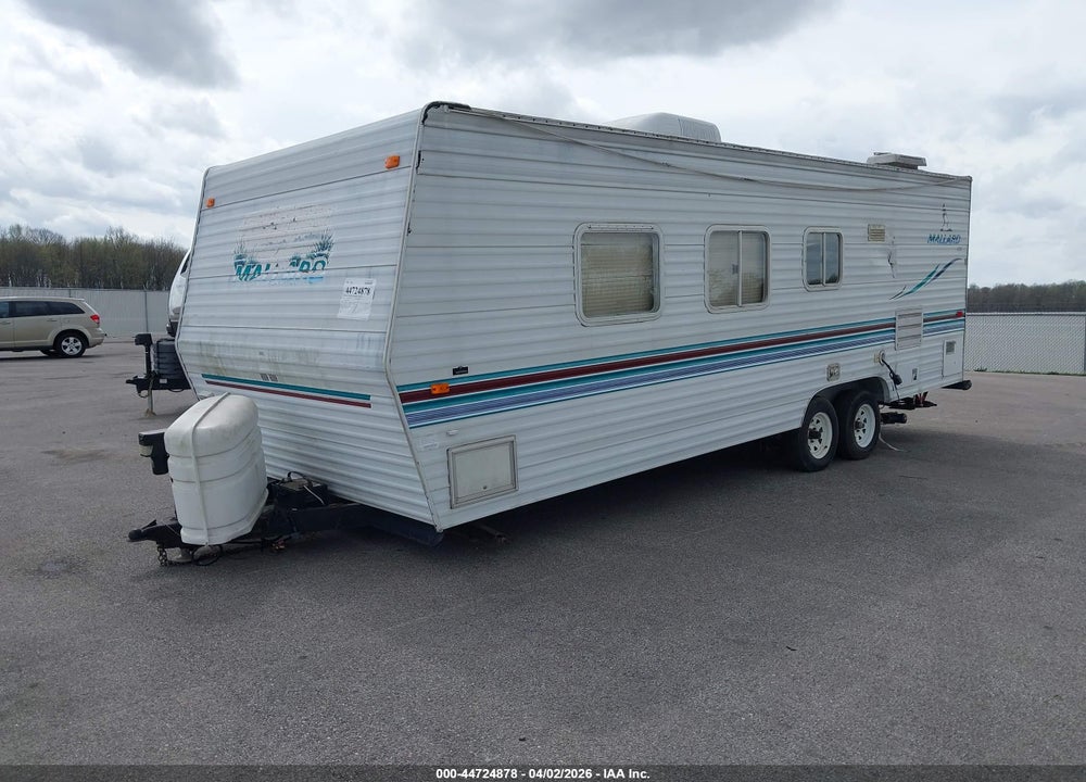 2002 FLEETWOOD MALLARD VIN: 1EF1J252822963868