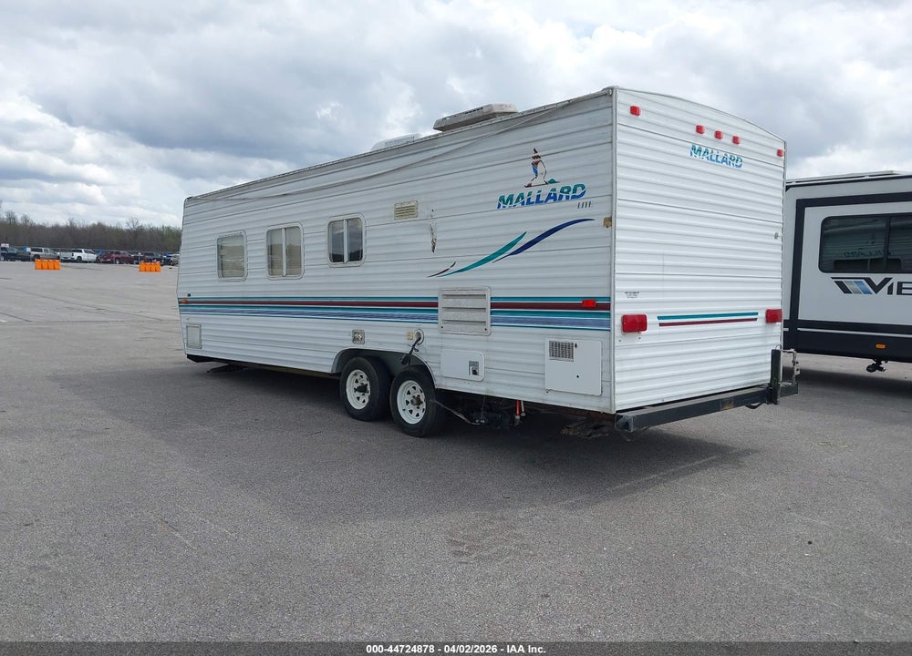 2002 FLEETWOOD MALLARD VIN: 1EF1J252822963868