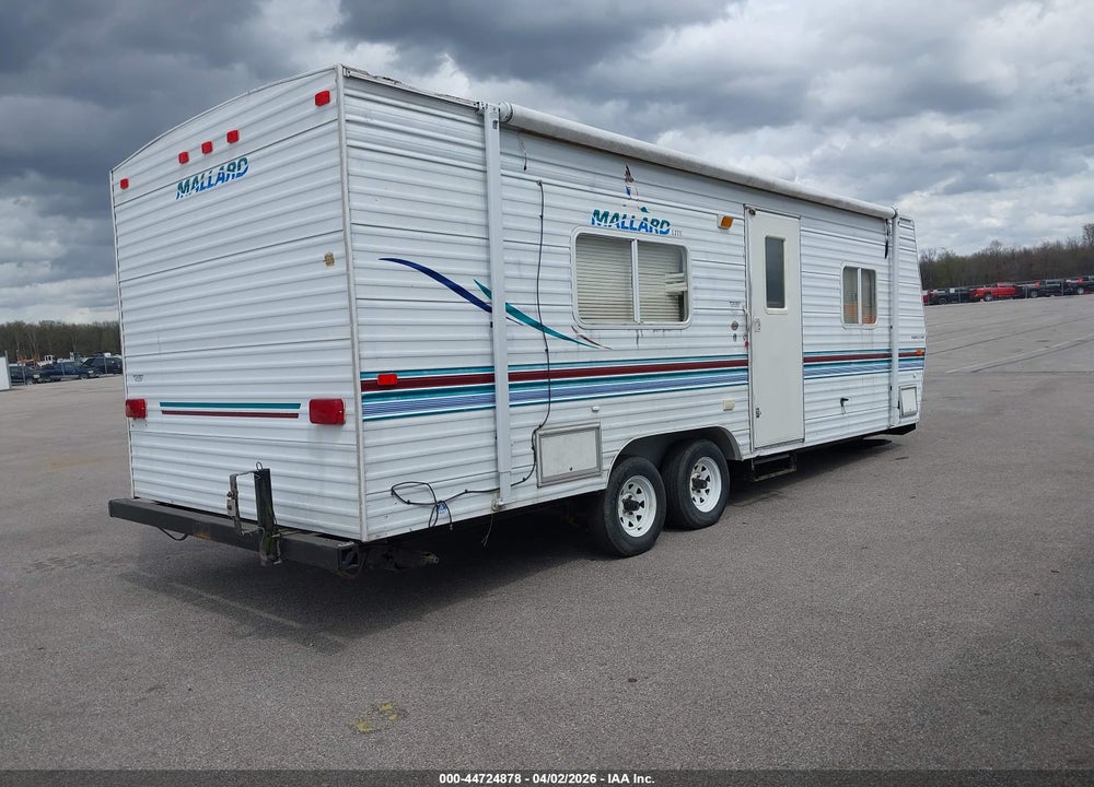 2002 FLEETWOOD MALLARD VIN: 1EF1J252822963868