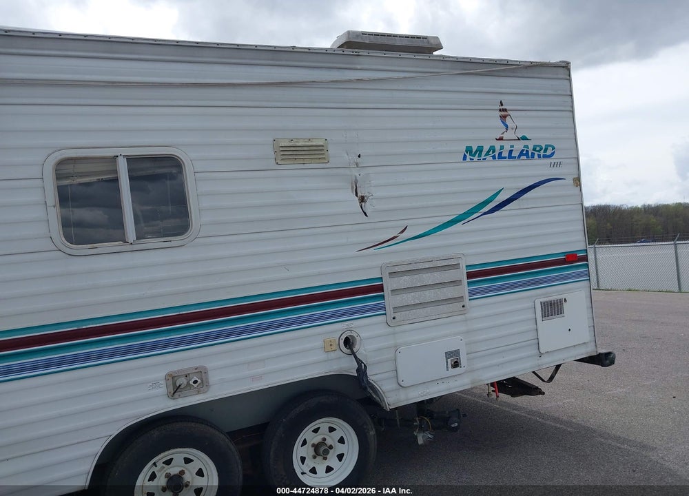 2002 FLEETWOOD MALLARD VIN: 1EF1J252822963868